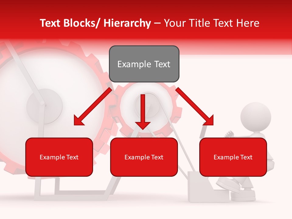 People Man Pinion PowerPoint Template