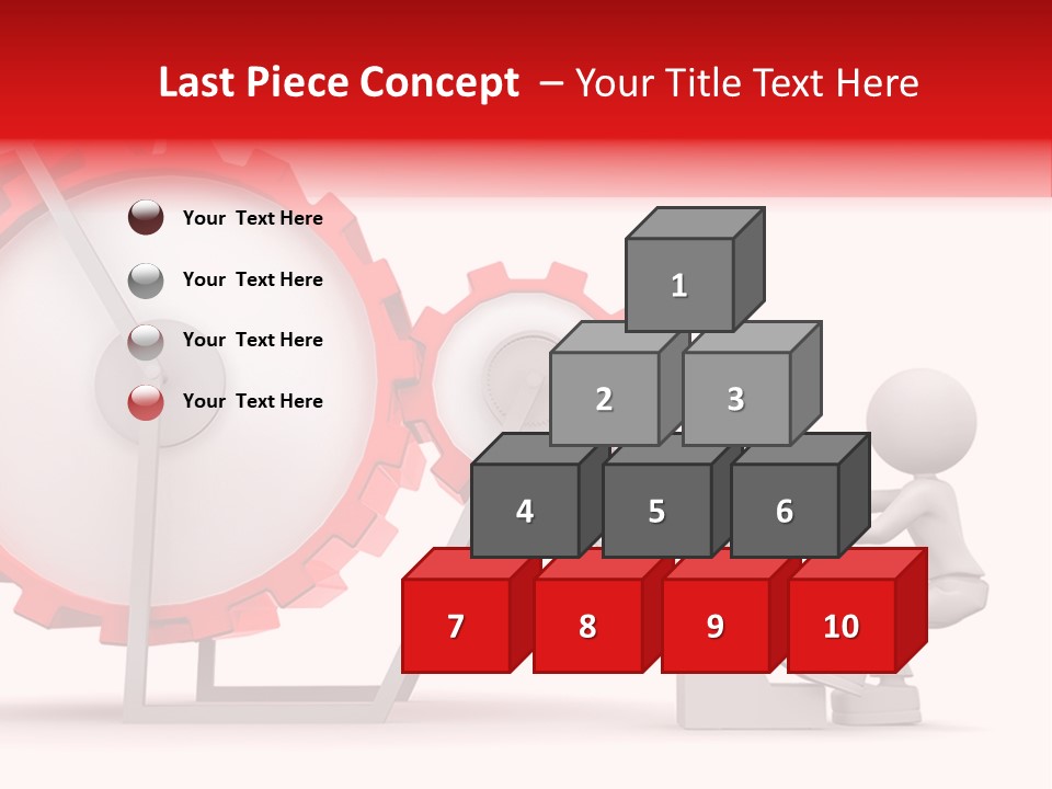 People Man Pinion PowerPoint Template