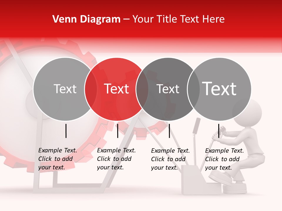 People Man Pinion PowerPoint Template