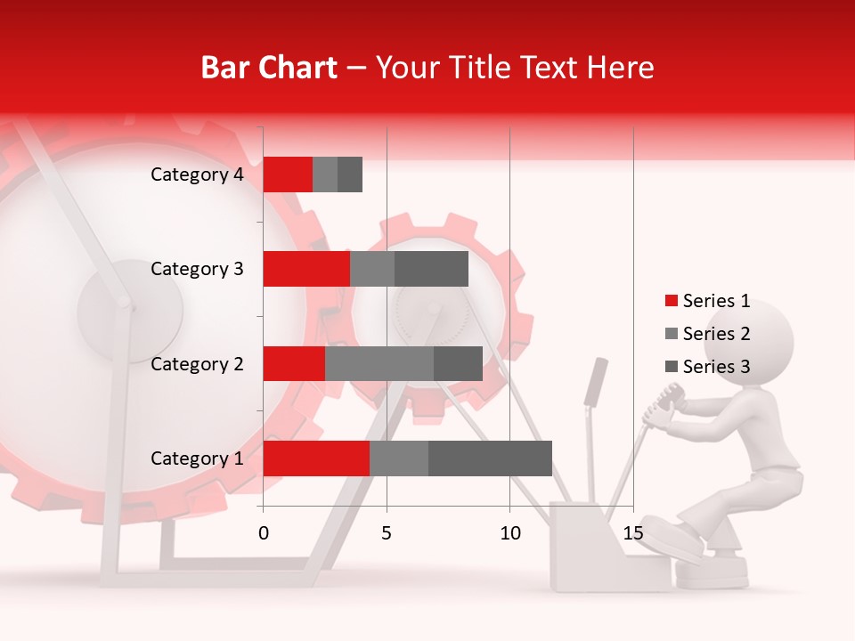 People Man Pinion PowerPoint Template