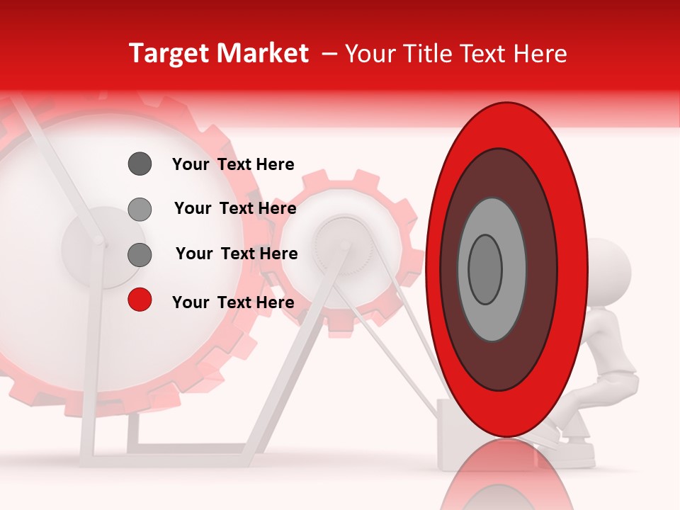People Man Pinion PowerPoint Template