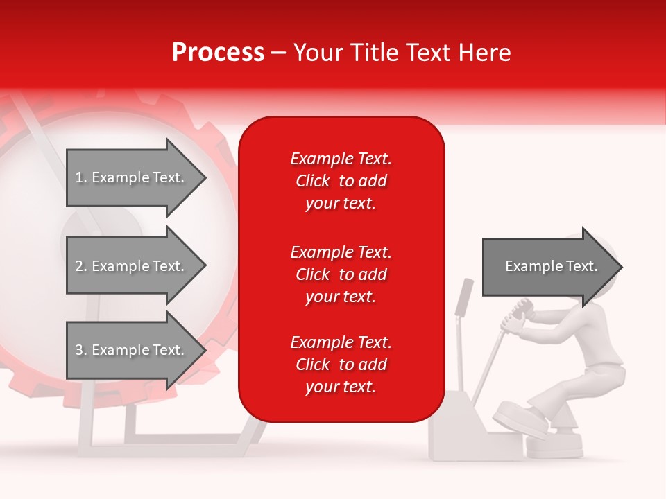 People Man Pinion PowerPoint Template