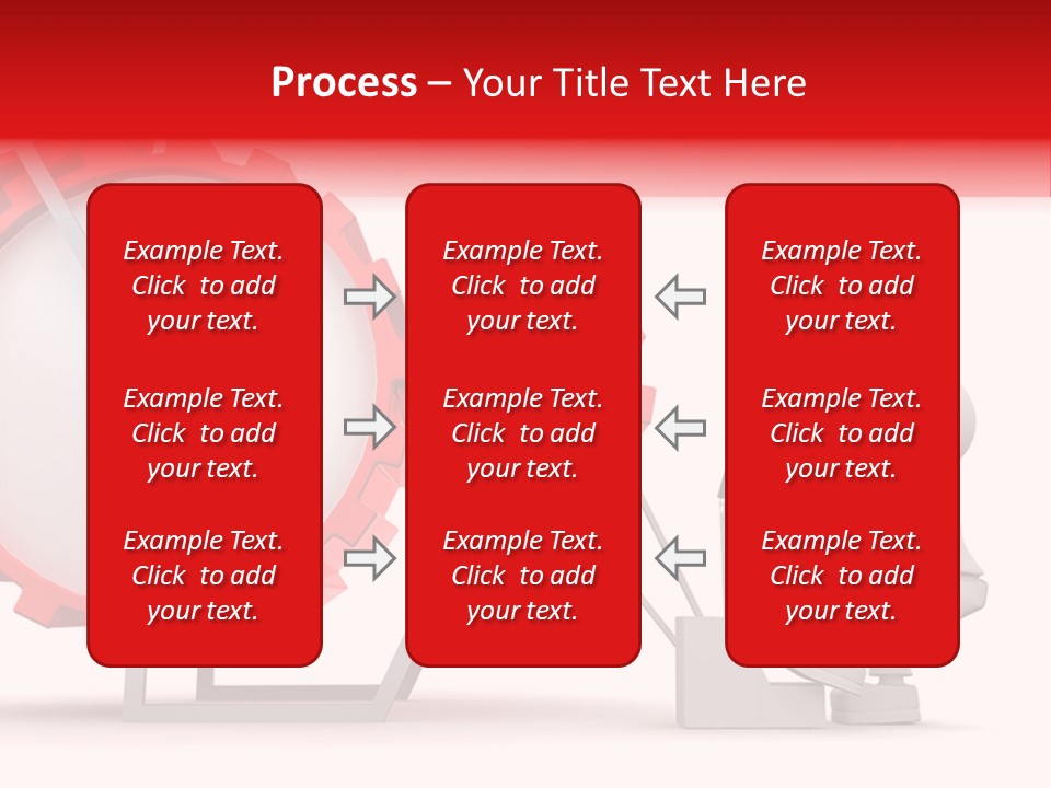 People Man Pinion PowerPoint Template