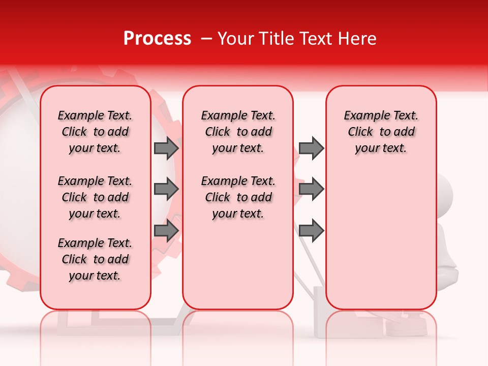 People Man Pinion PowerPoint Template
