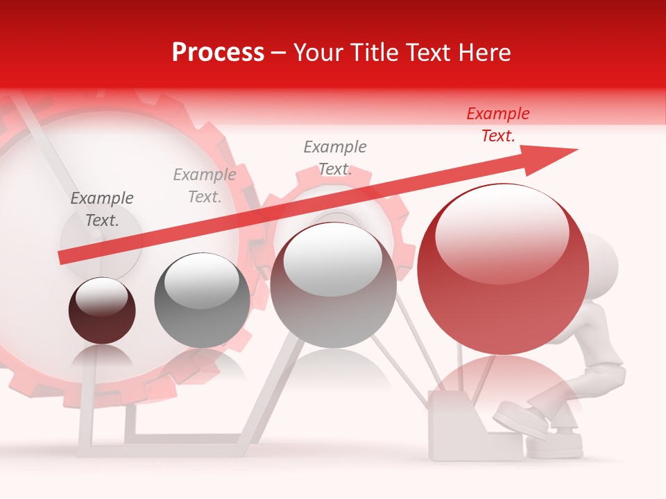 People Man Pinion PowerPoint Template