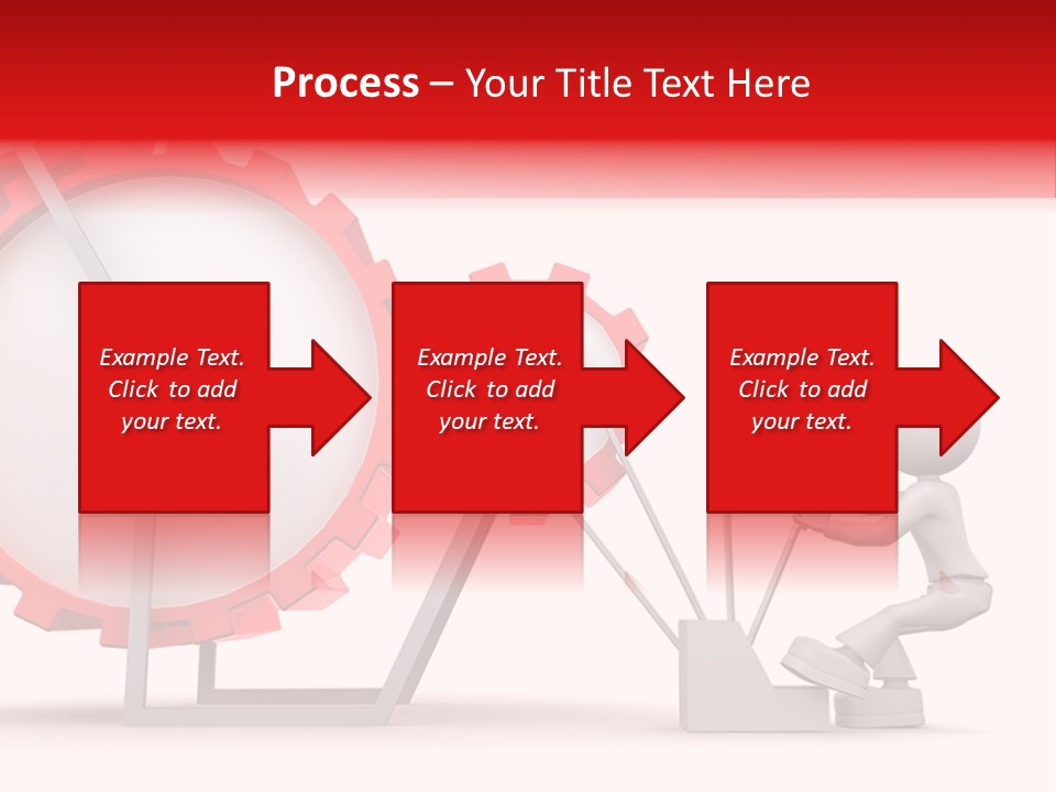 People Man Pinion PowerPoint Template