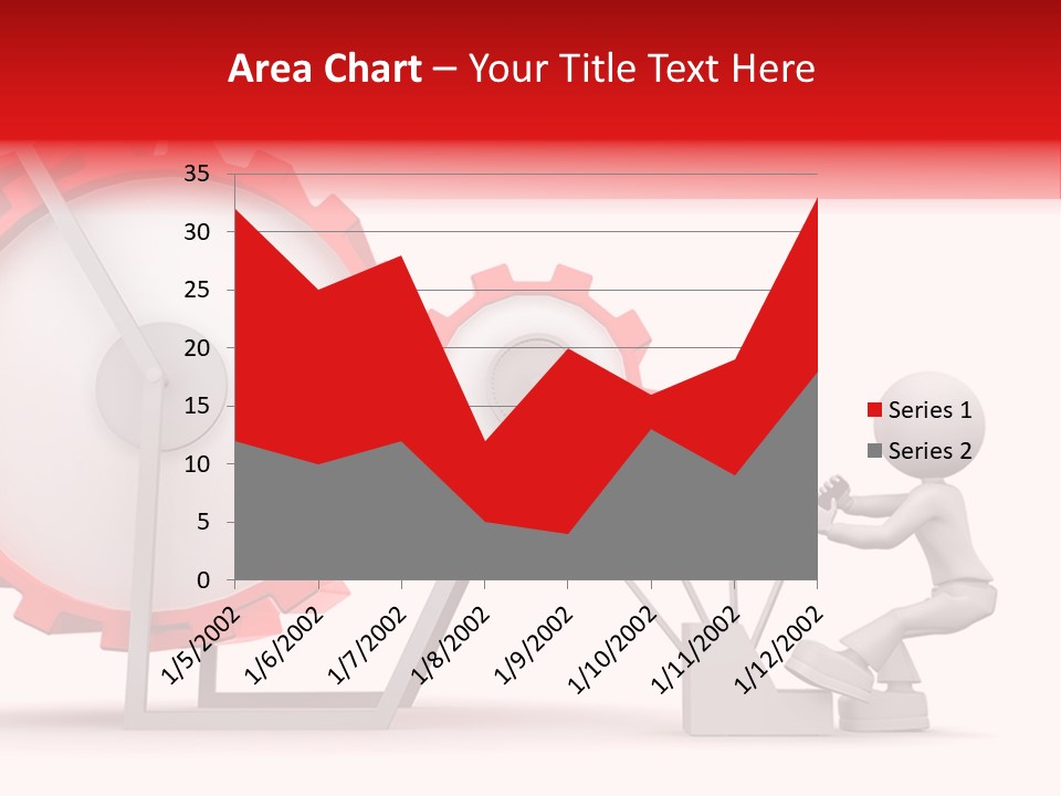 People Man Pinion PowerPoint Template