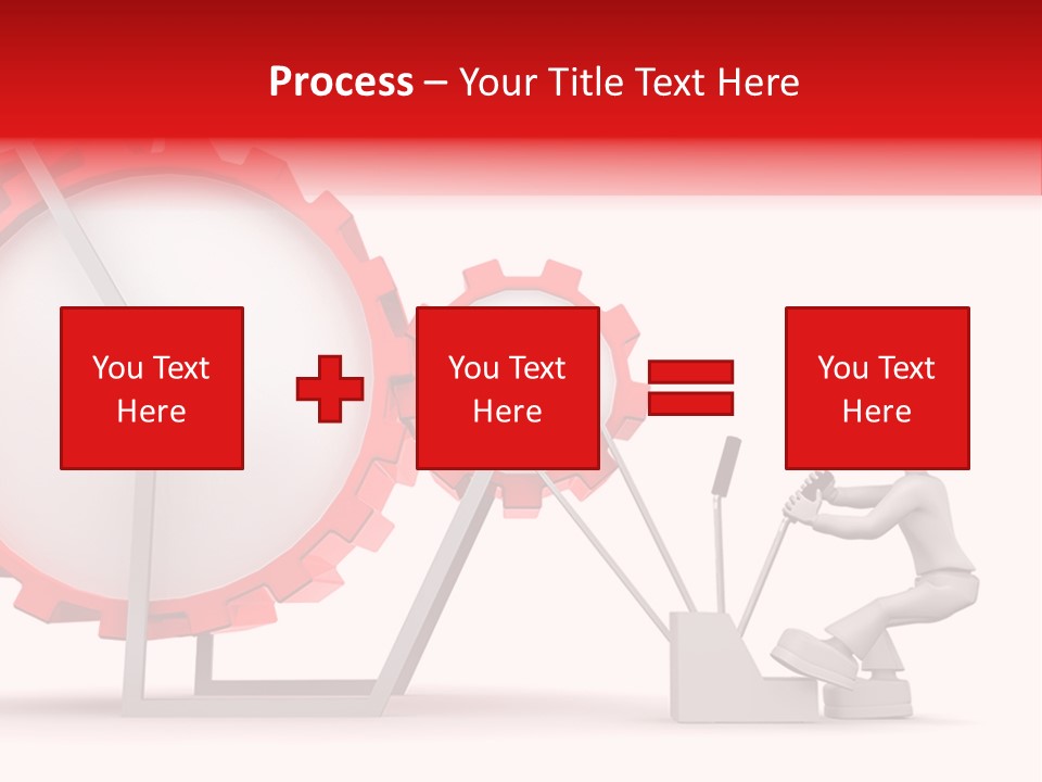 People Man Pinion PowerPoint Template