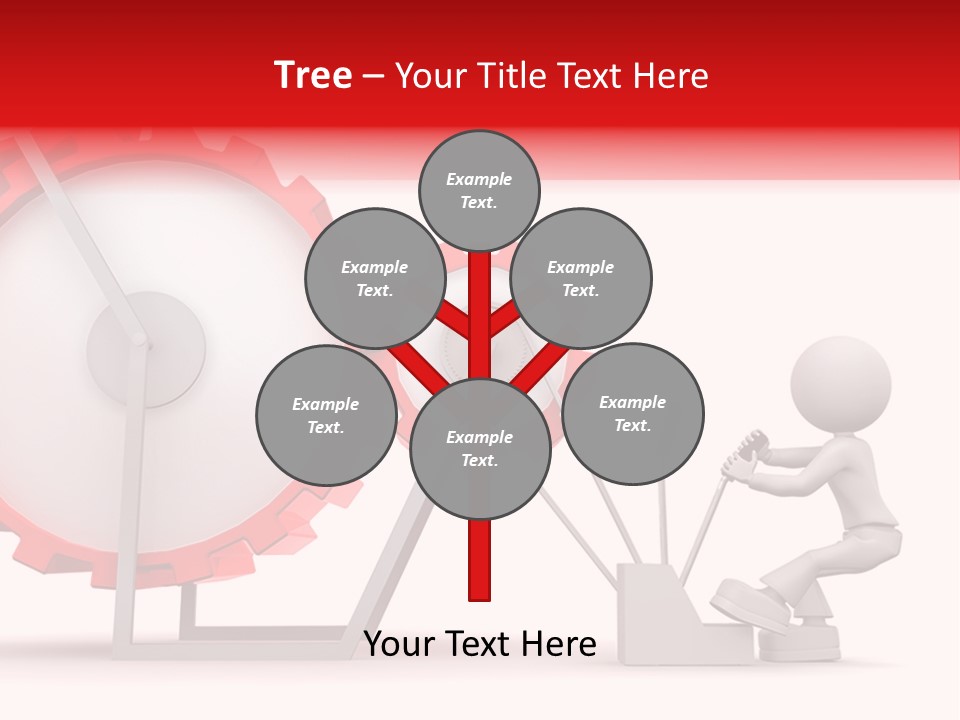 People Man Pinion PowerPoint Template