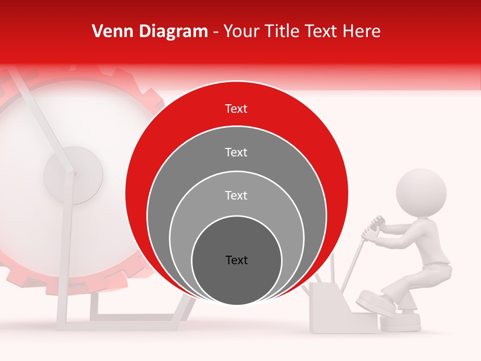 People Man Pinion PowerPoint Template