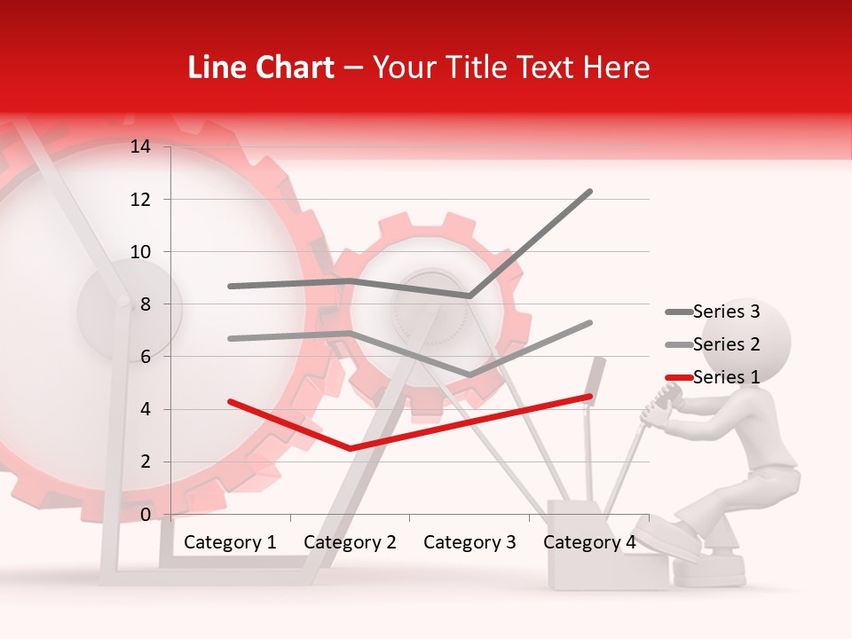 People Man Pinion PowerPoint Template