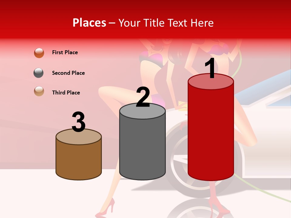 Management Figure Table PowerPoint Template