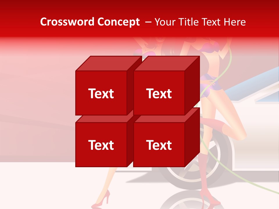 Management Figure Table PowerPoint Template