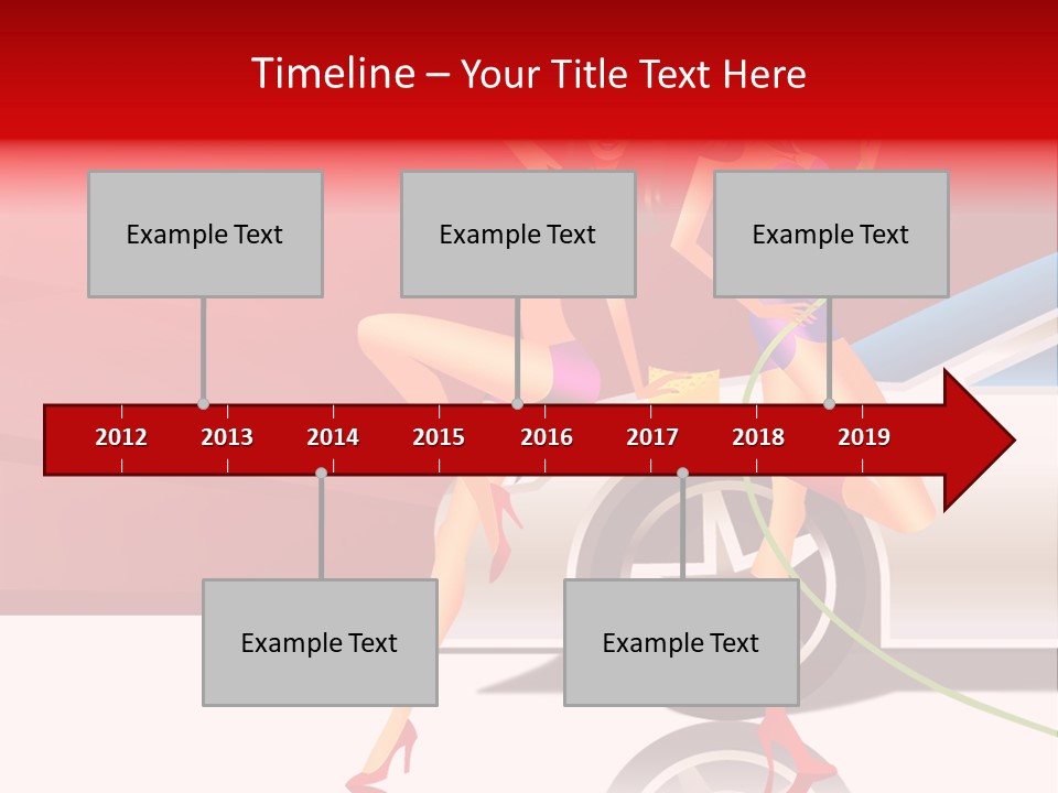 Management Figure Table PowerPoint Template