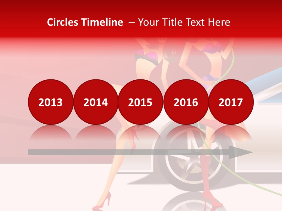 Management Figure Table PowerPoint Template