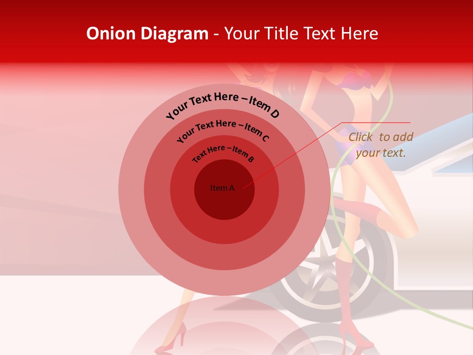 Management Figure Table PowerPoint Template