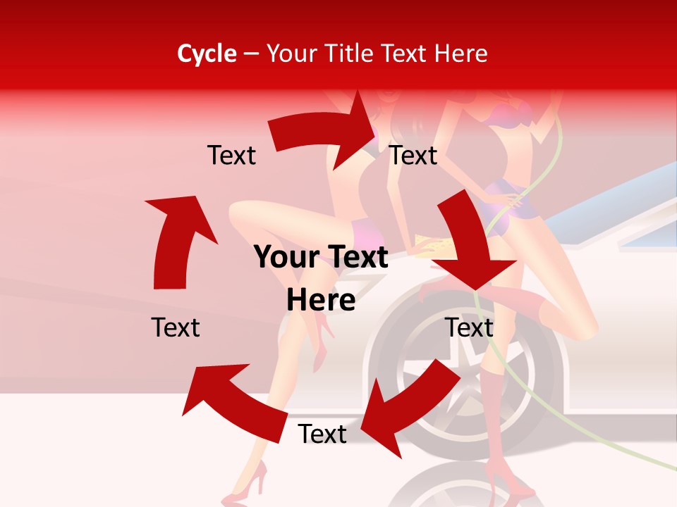 Management Figure Table PowerPoint Template