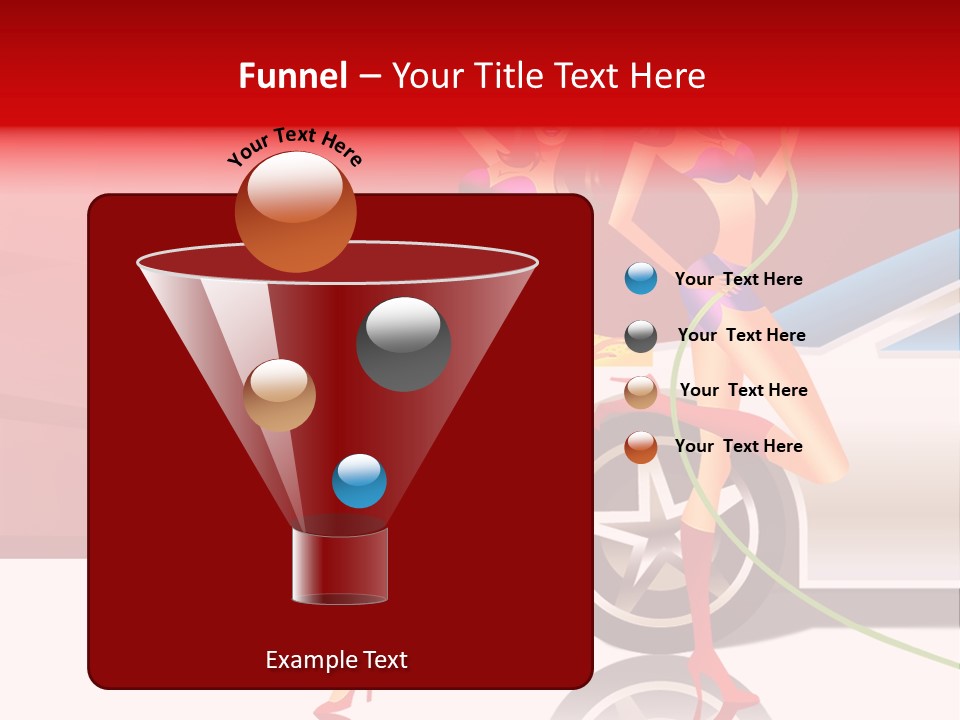 Management Figure Table PowerPoint Template