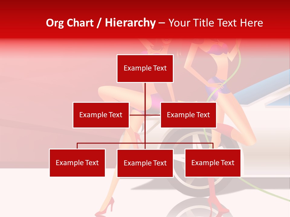 Management Figure Table PowerPoint Template