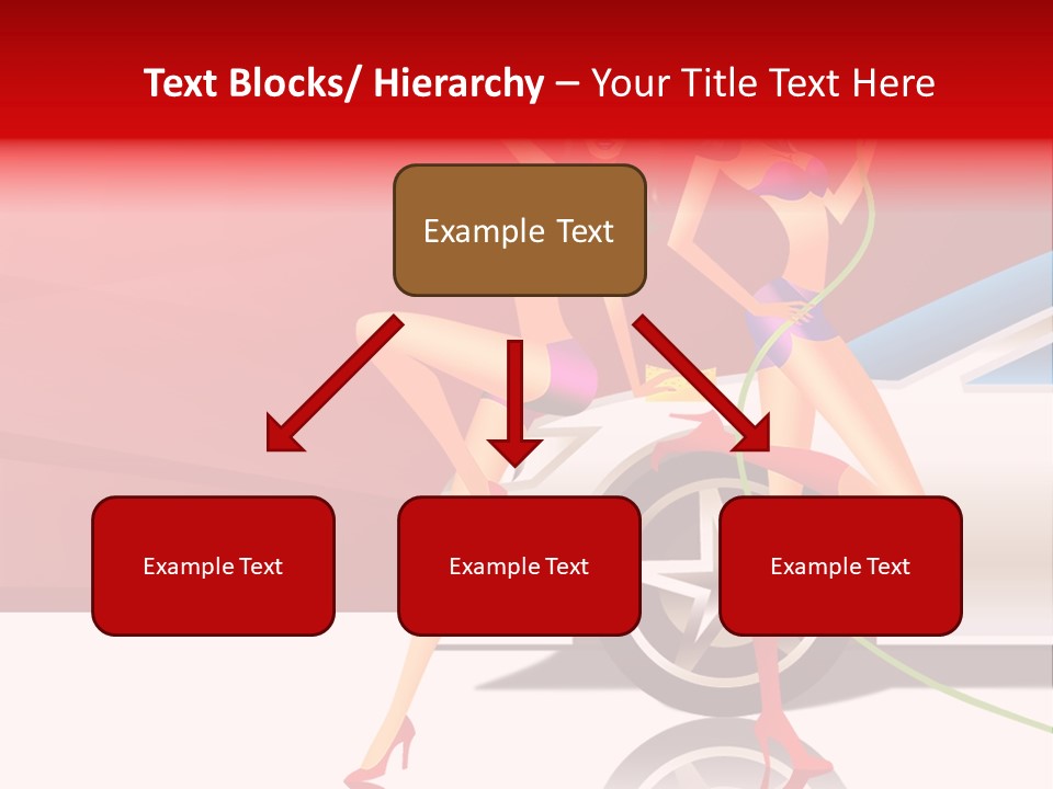 Management Figure Table PowerPoint Template