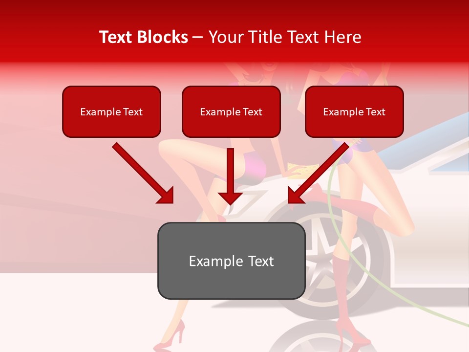Management Figure Table PowerPoint Template