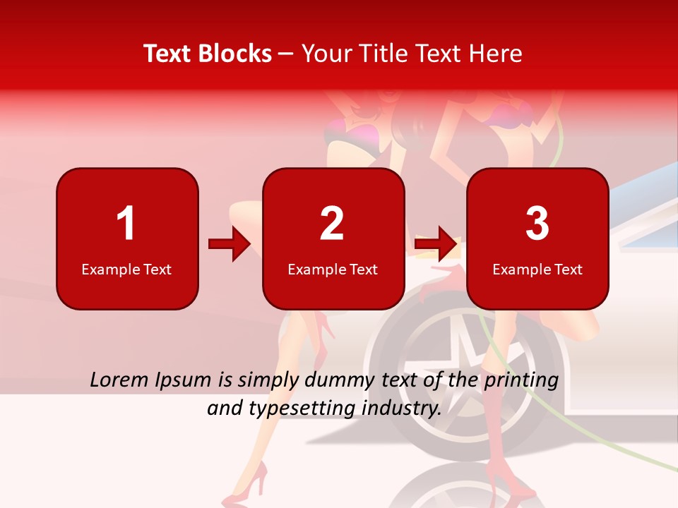 Management Figure Table PowerPoint Template