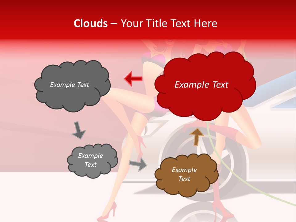 Management Figure Table PowerPoint Template