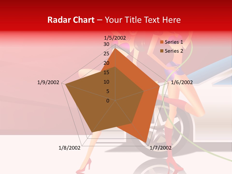 Management Figure Table PowerPoint Template