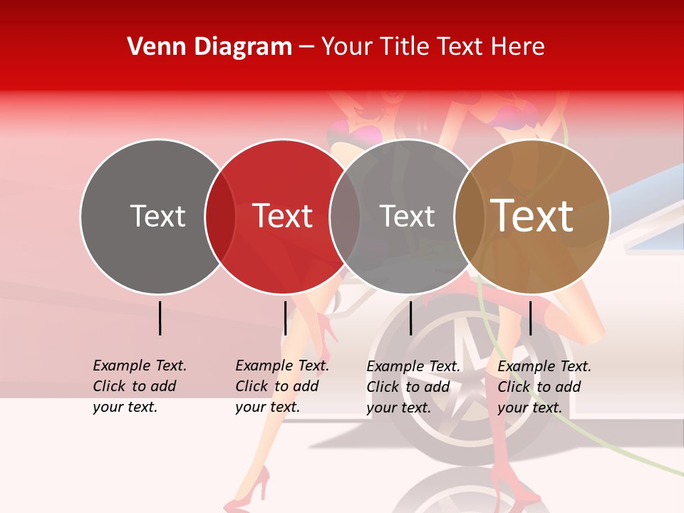 Management Figure Table PowerPoint Template