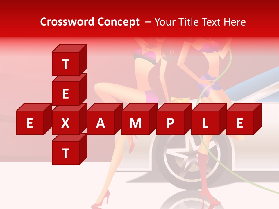 Management Figure Table PowerPoint Template
