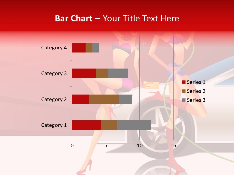 Management Figure Table PowerPoint Template