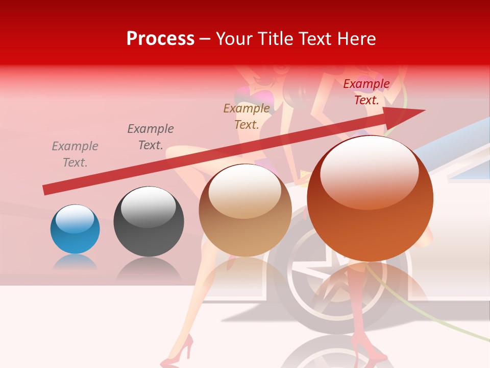 Management Figure Table PowerPoint Template