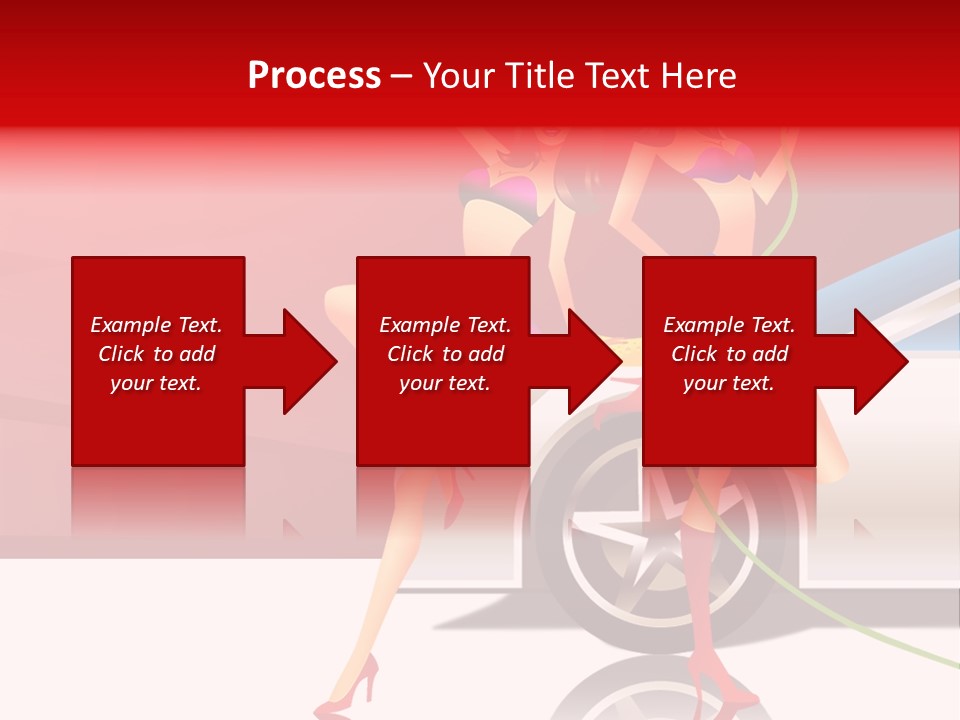 Management Figure Table PowerPoint Template