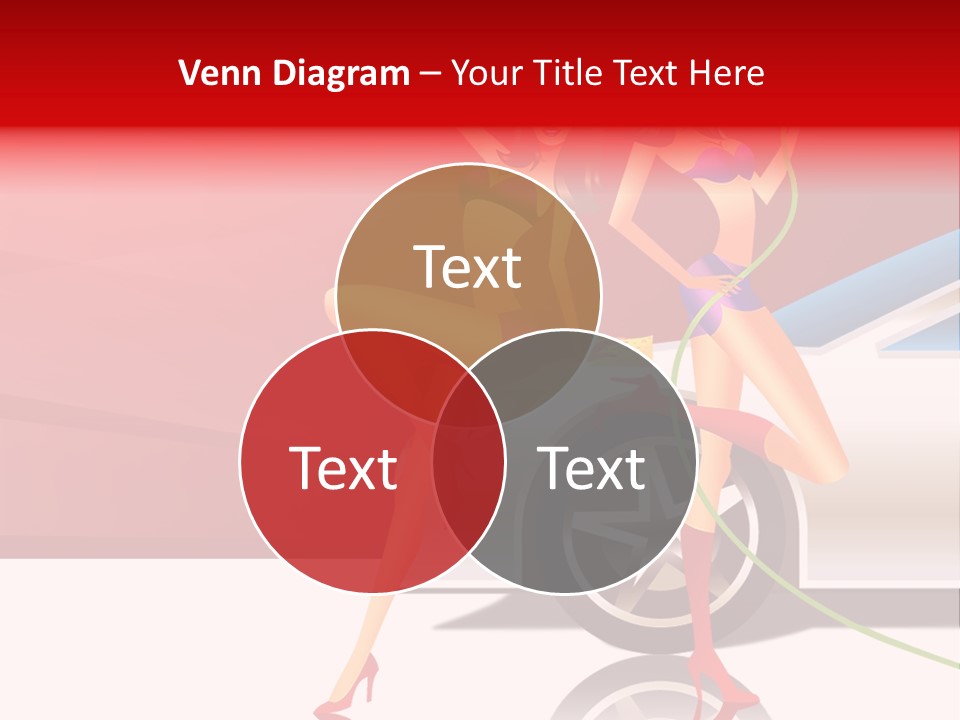 Management Figure Table PowerPoint Template