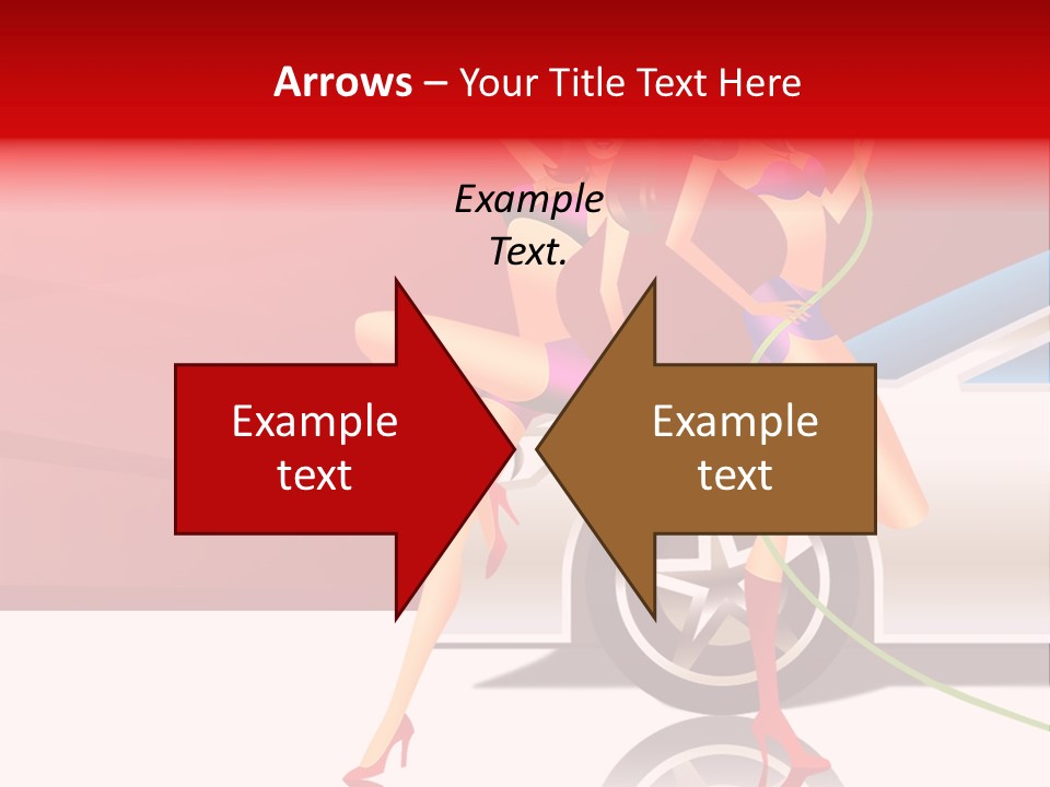 Management Figure Table PowerPoint Template