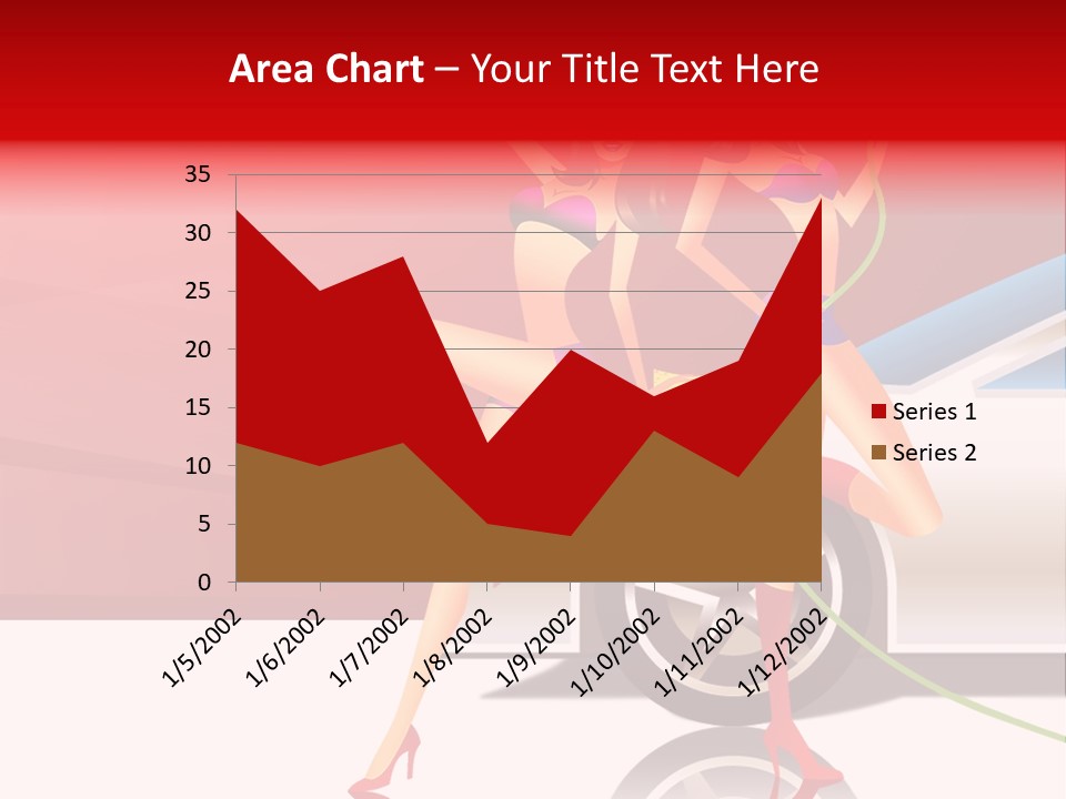 Management Figure Table PowerPoint Template