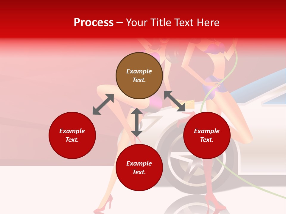 Management Figure Table PowerPoint Template