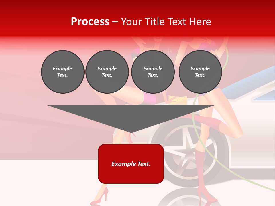 Management Figure Table PowerPoint Template
