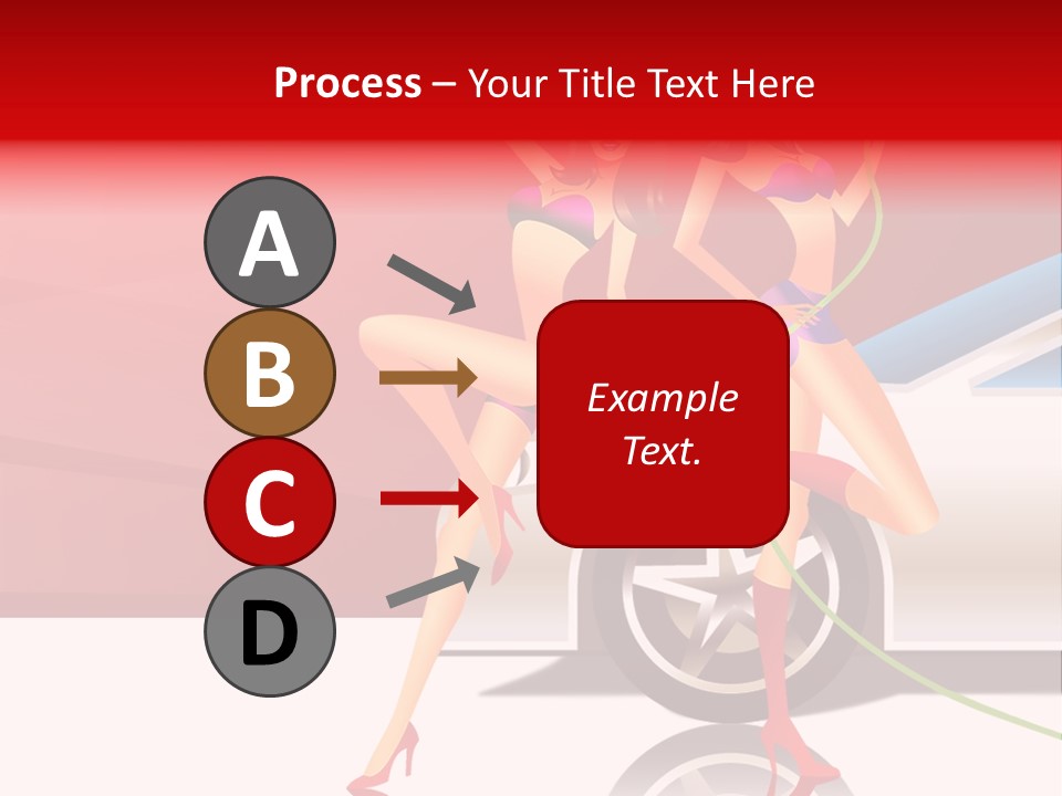 Management Figure Table PowerPoint Template