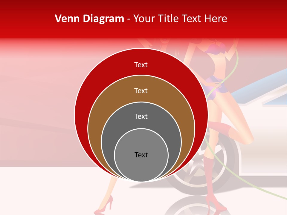 Management Figure Table PowerPoint Template