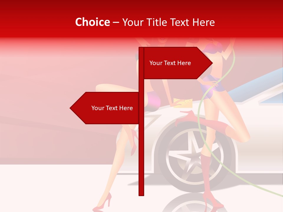 Management Figure Table PowerPoint Template