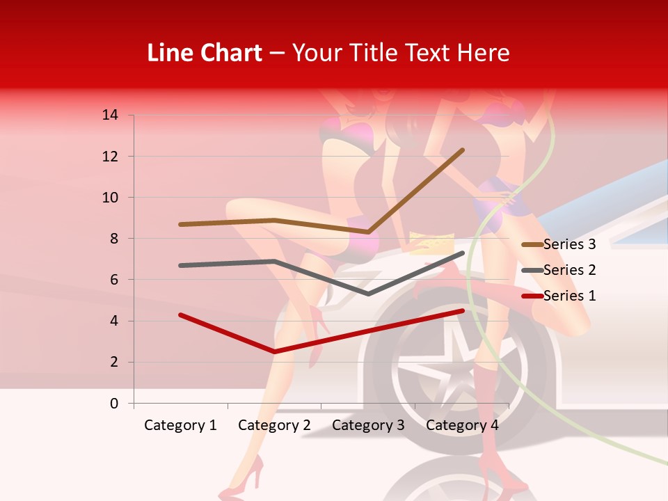 Management Figure Table PowerPoint Template