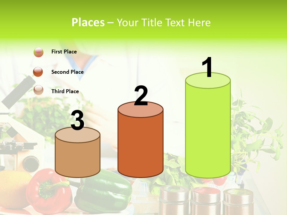 Red Discovery Chemical PowerPoint Template
