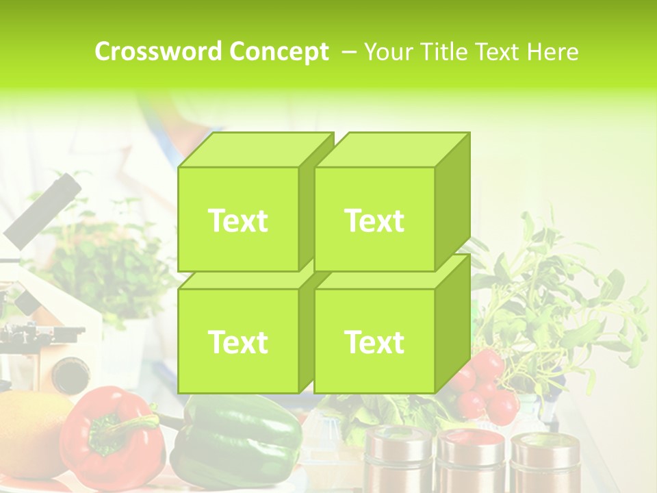 Red Discovery Chemical PowerPoint Template