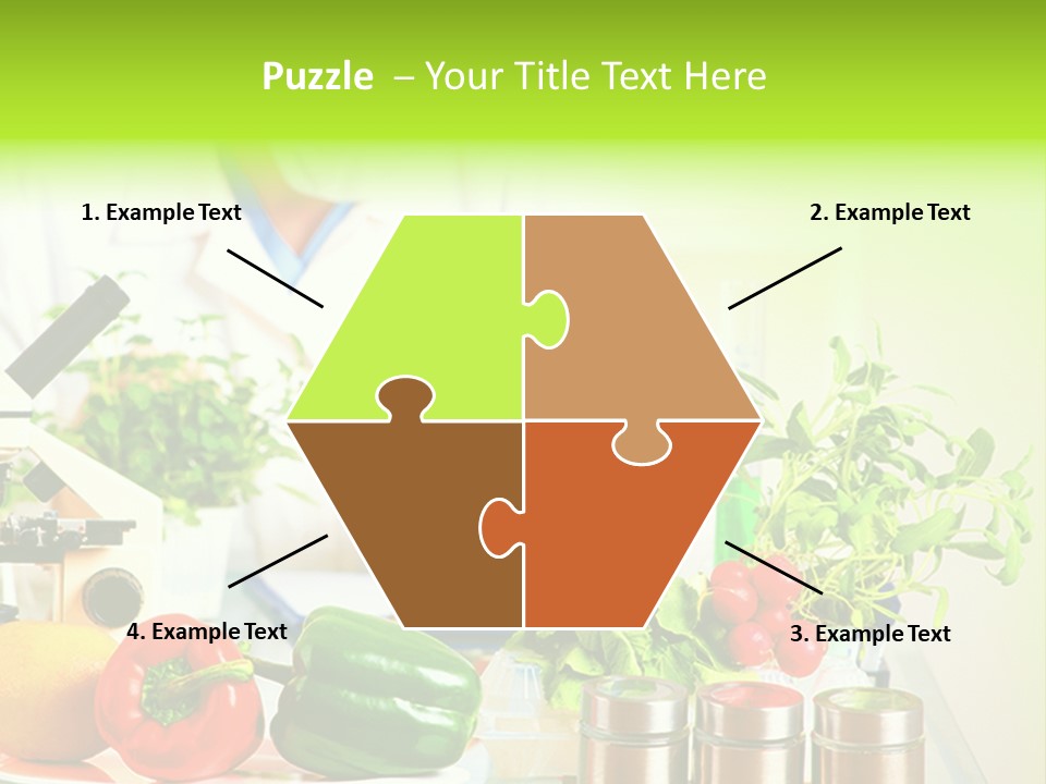 Red Discovery Chemical PowerPoint Template