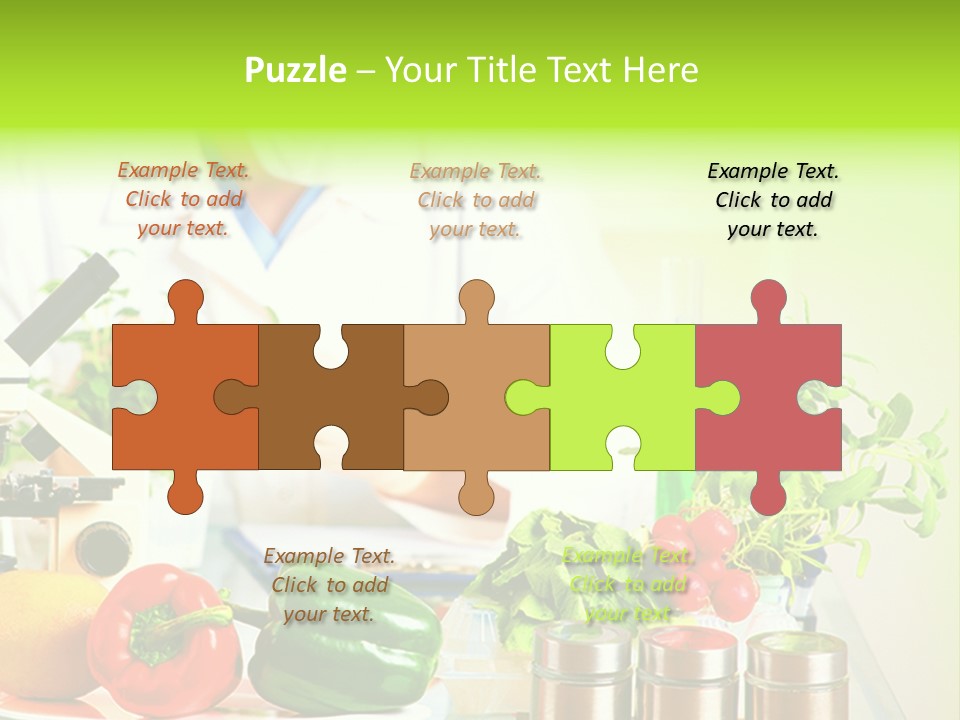 Red Discovery Chemical PowerPoint Template