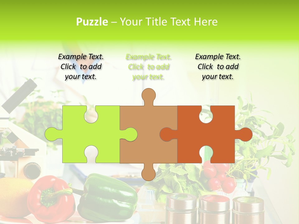 Red Discovery Chemical PowerPoint Template