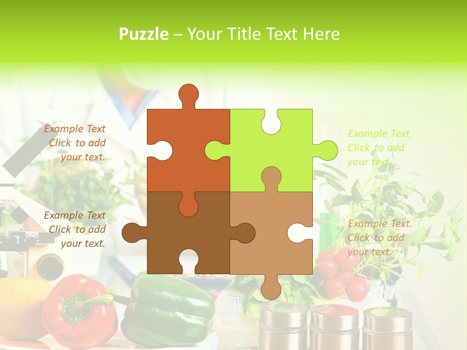 Red Discovery Chemical PowerPoint Template