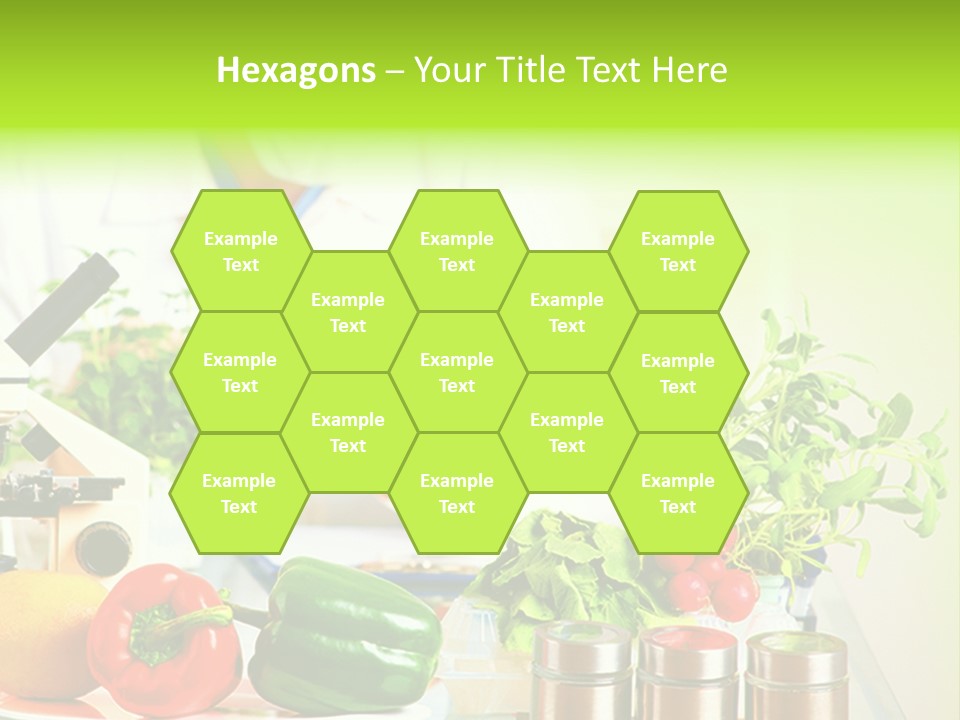 Red Discovery Chemical PowerPoint Template