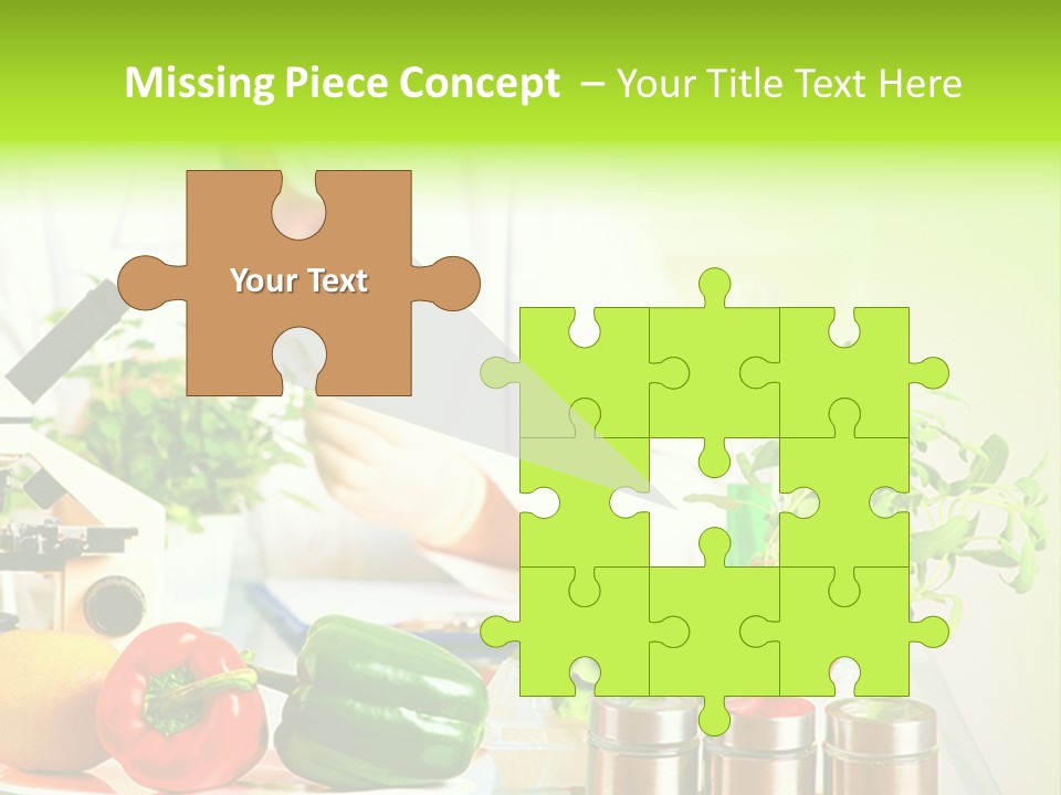 Red Discovery Chemical PowerPoint Template